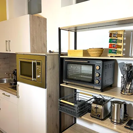 Colleen - Minden, Hermannstrasse Apartment *