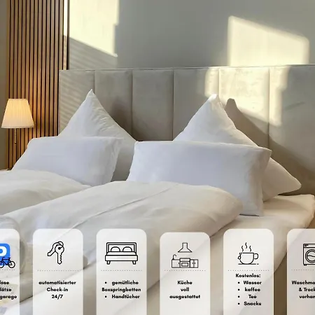 Apartment Colleen - Minden, Hermannstraße *