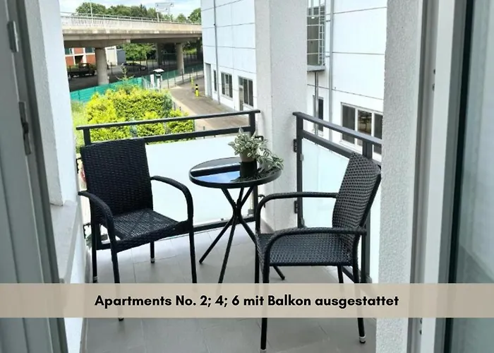 Apartment Colleen - Minden, Hermannstraße Minden (North Rhine-Westphalia)